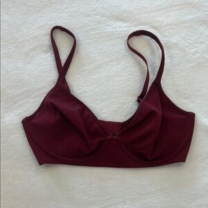 Aerie Burgundy Bra